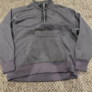 Nike Gray Pullover Sweatshirt